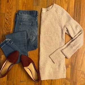LOFT crewneck sweater
